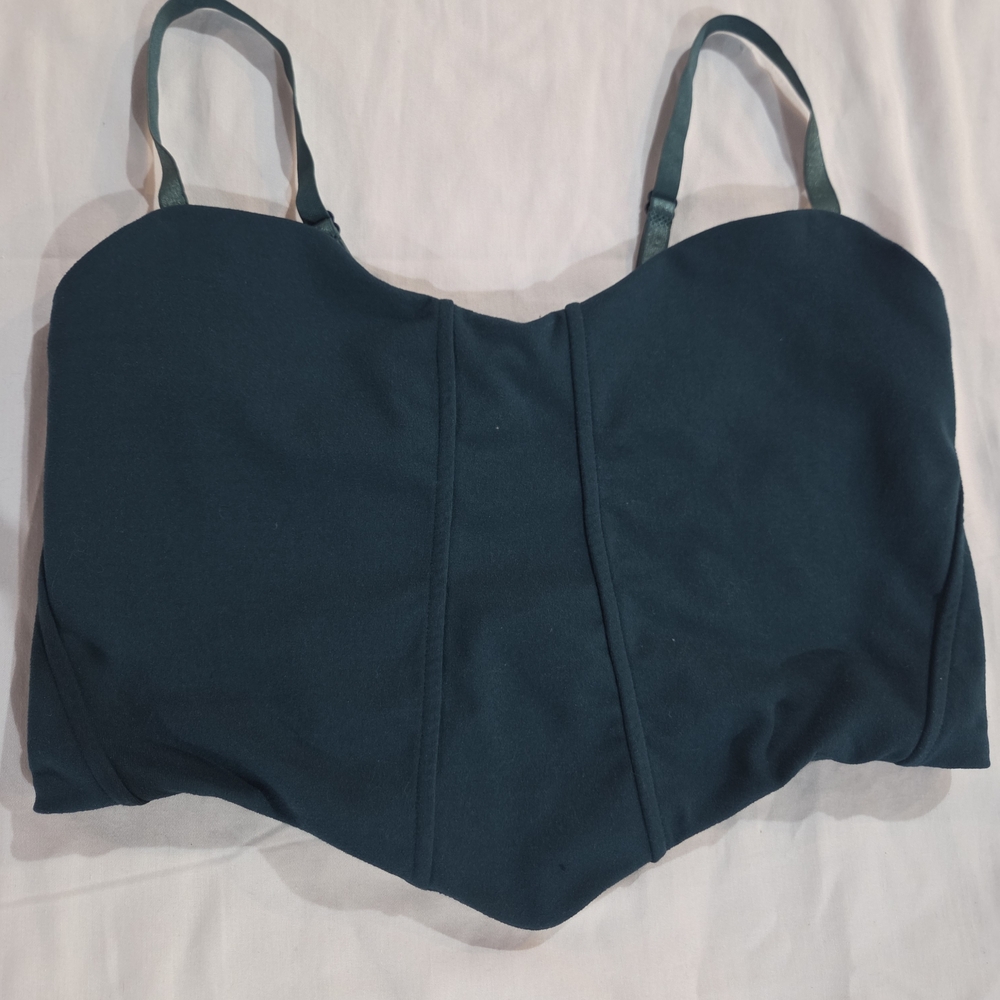 ISLA Movement Dark Teal Sports Bra